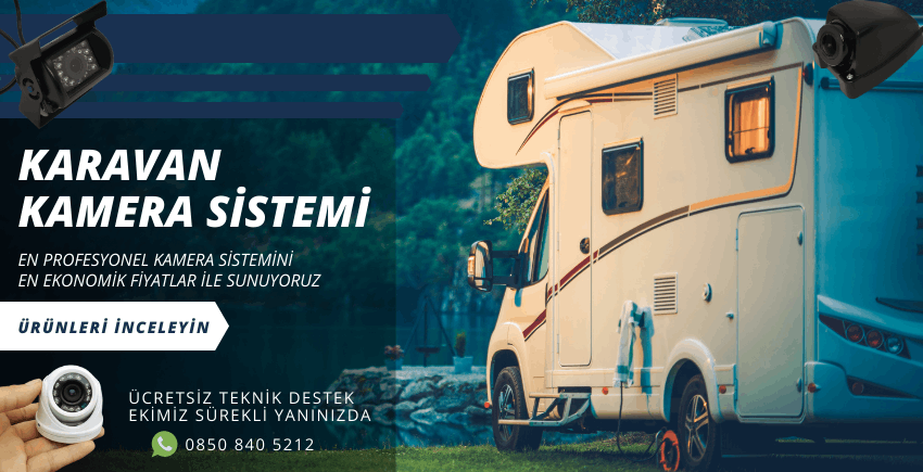 Karavan Güvenlik Kamera Sistemleri