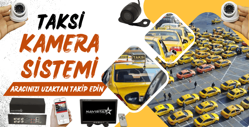 Ticari Taksiler İçin Kamera Sistemi