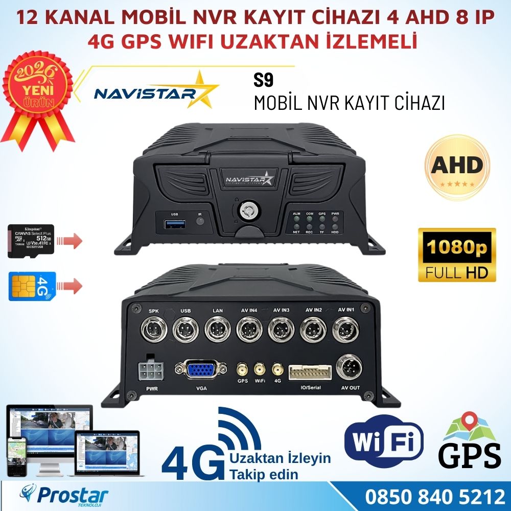 Mobil Dvr Kayıt Cihazları