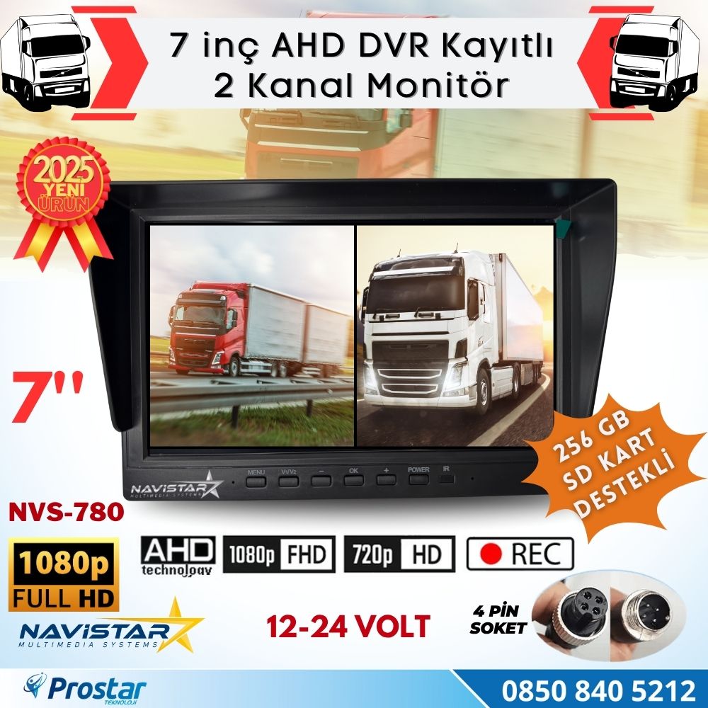 Tüm Araç Monitörleri