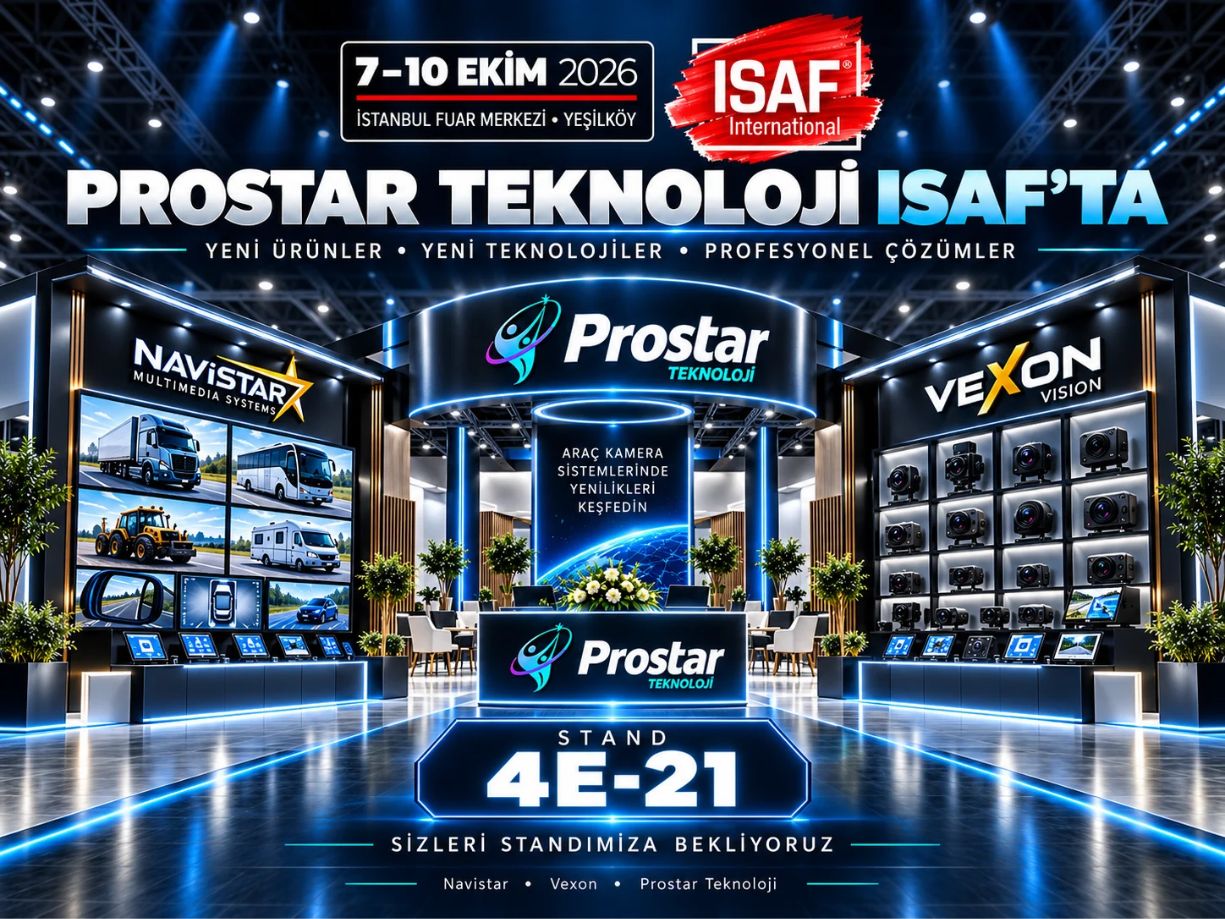 7-10 Ekim 2026 ISAF Fuarındaki Standımıza Bekliyoru