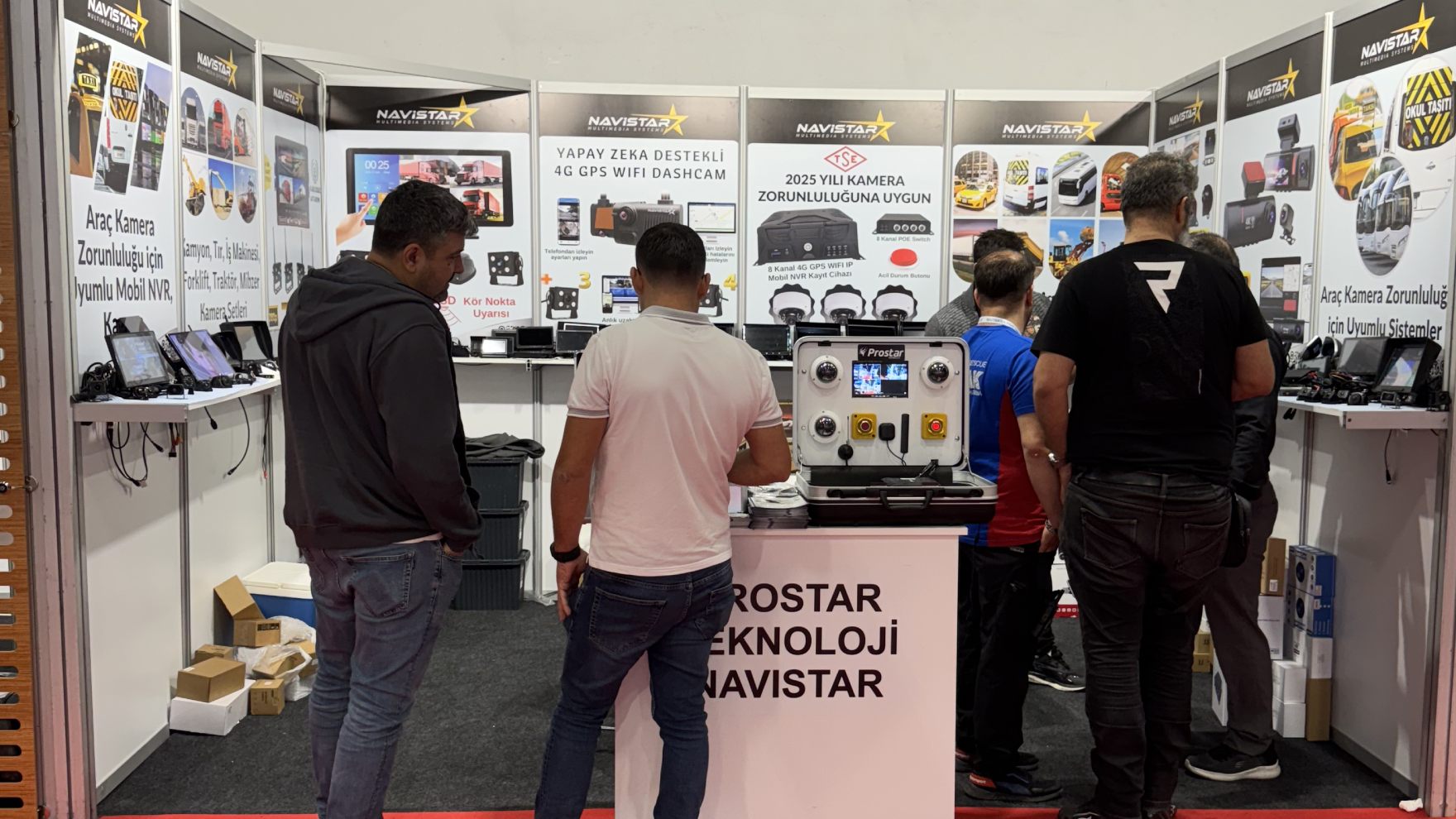 Prostar Teknoloji & Navistar — ISAF 2025 Stand 4D-182