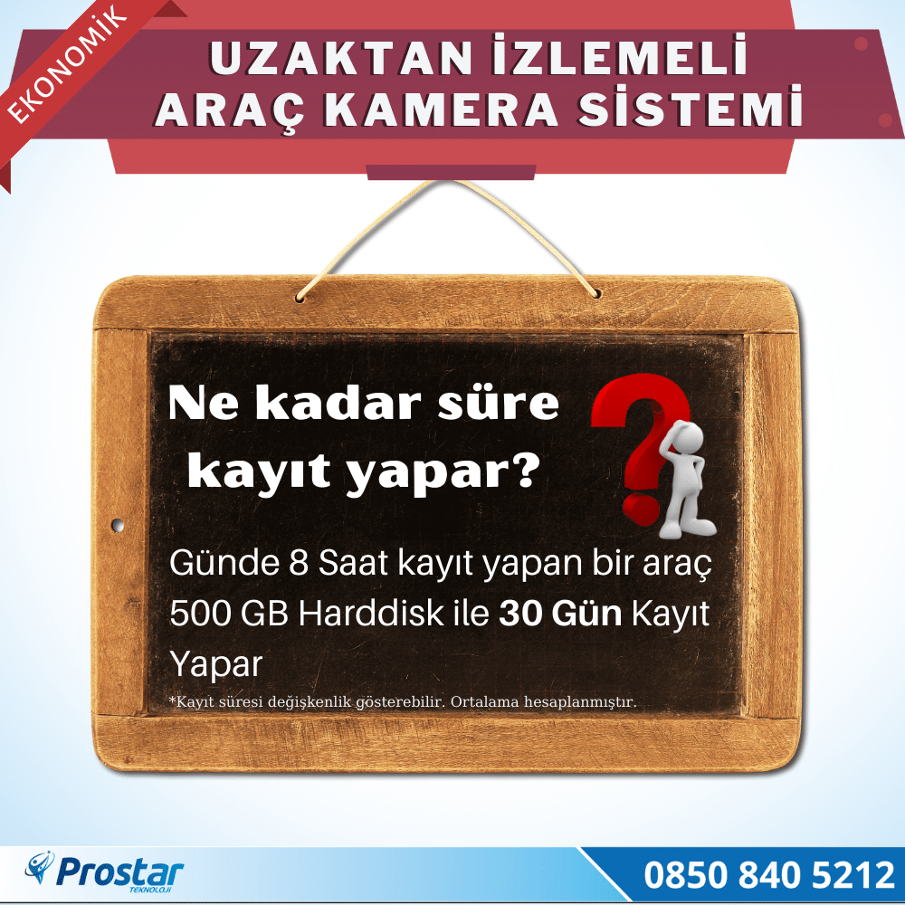 8 Kameralı Kayıtlı 1 Tb Hdd 9 Inç Ekranlı Uzaktan İzlemeli Tak Kullan Set