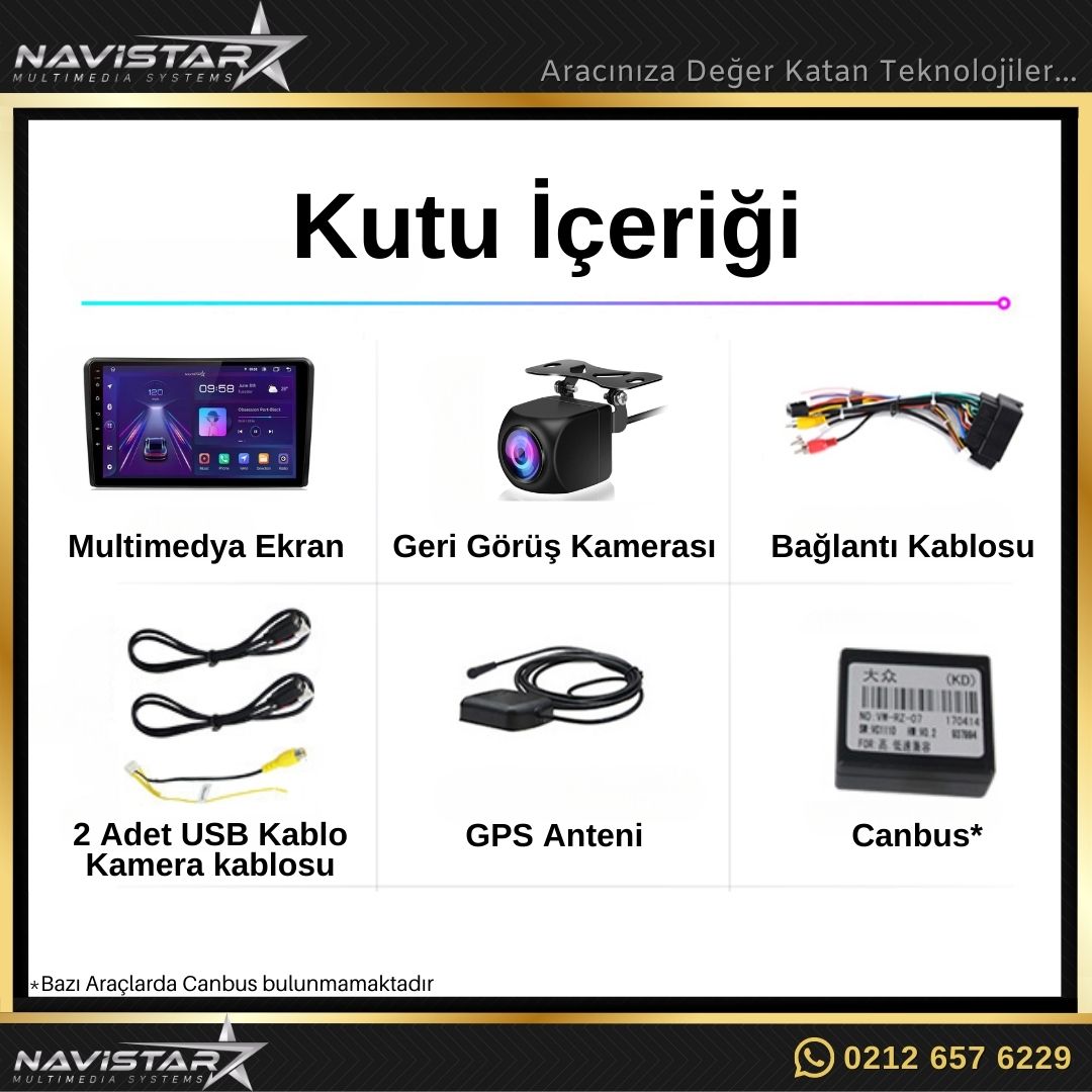 Audi A4 2000-2009 Model 2GB + 64GB Android 13 Kablosuz Carplay Navigasyon Multimedya Sistemi