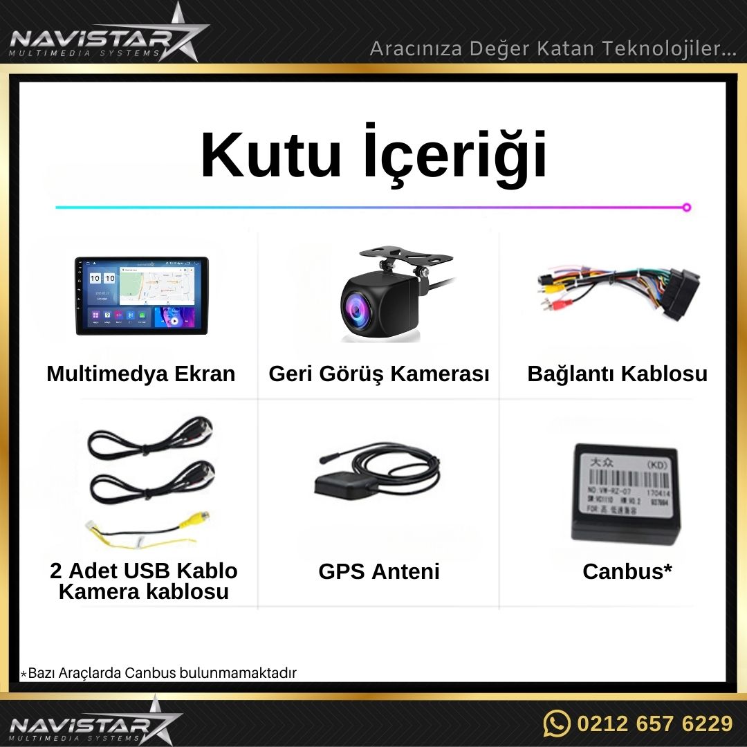 Fiat Ducato 2006-2016 Model 2GB + 64GB Android 13 Kablosuz Carplay Navigasyon Multimedya Sistemi