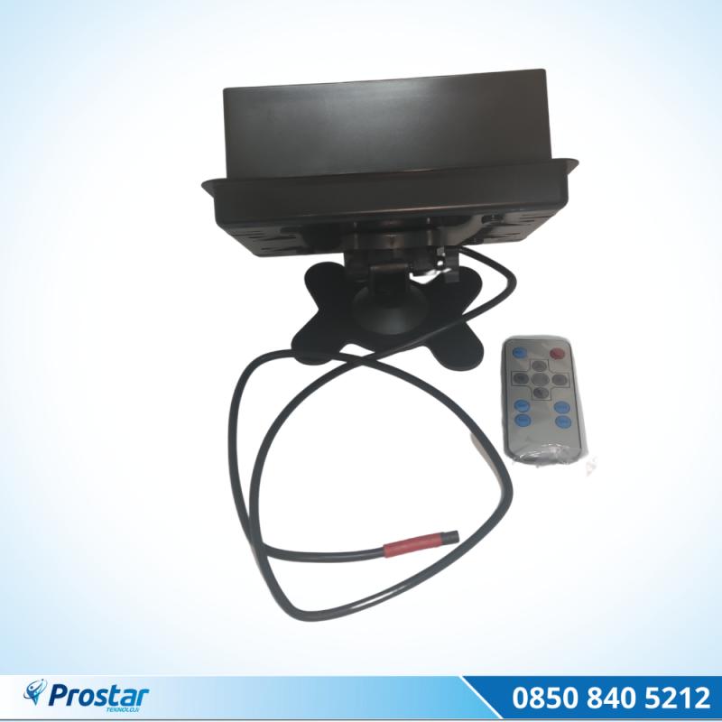 Okul ve Servis Taşıtları için Dörde Bölünebilen 7" Quad Monitör