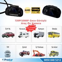 Mini Metal Kasa AHD 720P/1080P Dönüşümlü Gece Görüşlü Araç Kamerası
