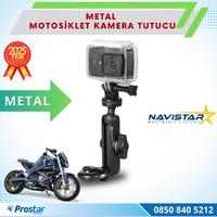 Metal Motosiklet Monitör Ve Kamera Bağlantı Aparatı