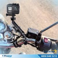 Metal Motosiklet Monitör Ve Kamera Bağlantı Aparatı