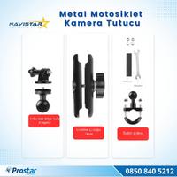 Metal Motosiklet Monitör Ve Kamera Bağlantı Aparatı