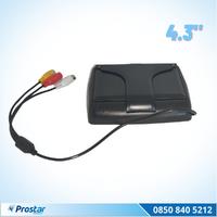4.5 Inç Tft Lcd Araç Monitör Ekran + 1 Adet Geri Görüş Kamerası Dahil Set