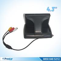4.5 Inç Tft Lcd Araç Monitör Ekran + 1 Adet Geri Görüş Kamerası Dahil Set