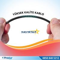 54 Cm Kısa RCA Kamera Kablosu 3 Pin 1.55 mm Socket,3 Core Wire
