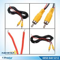 6 Metre RCA Tetikli Uzatma Kablosu