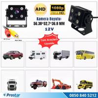 AHD 1080P/Analog Orta Boy Gece Görüşlü RCA AV Soketli Kamyon Tır Otobüs Kamerası
