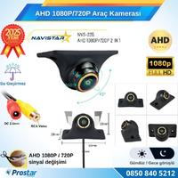 AHD 1080P/720P Silikonlu Arka, Yan ve Ön Görüş Kamerası Rca Soket