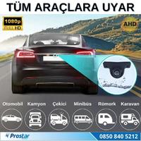 AHD 1080P/720P Silikonlu Arka, Yan ve Ön Görüş Kamerası Rca Soket