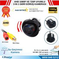 Ayarlanabilir Başlıklı AHD 1080P ve 720P Çevrilebilir Geri Görüş Kamerası