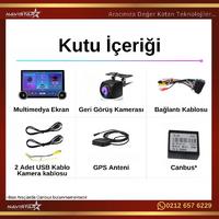 Citroen C4 DUAL KNOB 11.8" 2004-2009  Model 4GB + 64GB Android 13 Kablosuz Carplay Navigasyon Multimedya Sistemi 