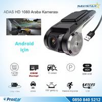 Usb 128 GB Destekli HD 1080P Dvr Araç Yol Sürüş Kamerası