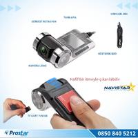Usb 128 GB Destekli HD 1080P Dvr Araç Yol Sürüş Kamerası