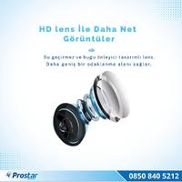 Full HD 360 Derece Kamera Seti AHD 720P/1080P Dönüşümlü Ekran Uyumlu 