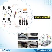 Full HD 360 Derece Kamera Seti AHD 720P/1080P Dönüşümlü Ekran Uyumlu 