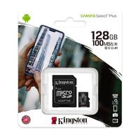 Ki̇ngston Canvas 128 Gb Hafıza Kartı Adaptör