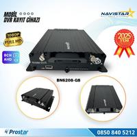 8 Kanal AHD Profesyonel 1080p 4G GPS WIFI Uzaktan izlemeli Mobil Dvr Kayıt Cihazı 
