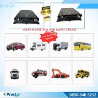 8 Kanal AHD Profesyonel 1080p 4G GPS WIFI Uzaktan izlemeli Mobil Dvr Kayıt Cihazı 