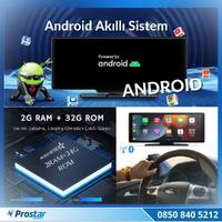 Profesyonel 10. 26 İnç Android Uzaktan İzlemeli Araç Dokunmatik Full Set