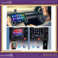 Skoda Rapid DUAL KNOB 10" 2013-2020 Model 4GB + 64GB Android 13 Kablosuz Carplay Navigasyon Multimedya Sistemi 