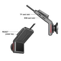 Uzaktan Canlı İzlemeli Sim Kartlı Gece Görüşlü FHD 1080p 4G GPS Takipli Araç Güvenlik Kamerası