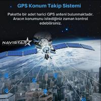Uzaktan Canlı İzlemeli Sim Kartlı Gece Görüşlü FHD 1080p 4G GPS Takipli Araç Güvenlik Kamerası