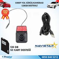 1080P Full HD 128GB Destekli USB Yol Sürüş Kamerası