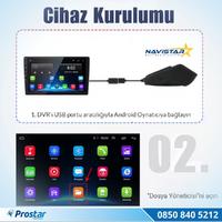 1080P Full HD 128GB Destekli USB Yol Sürüş Kamerası
