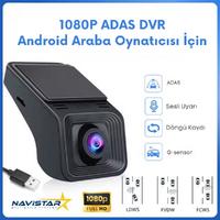 1080P Full HD 128GB Destekli USB Yol Sürüş Kamerası