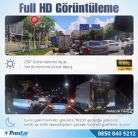 1080P Full HD 128GB Destekli USB Yol Sürüş Kamerası