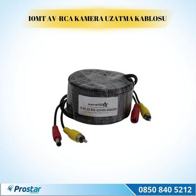 10 metre rca-av girişli kamera uzatma kablosu