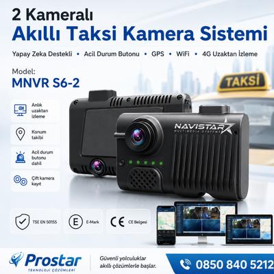 2 Kameralı 4G GPS WIFI Acil Durum butonu dahil Pratik Montaj Kamera Seti