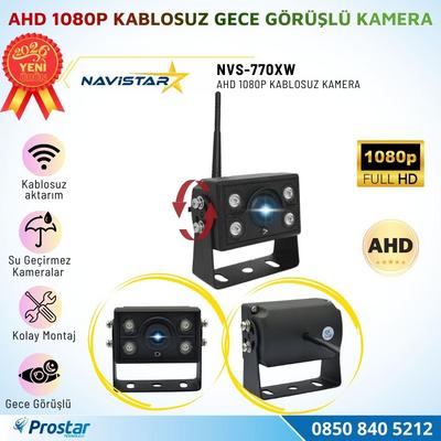 AHD 1080P Kablosuz Ledli Gece Görüşlü Araç Kamerası