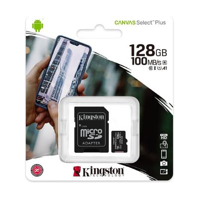 Ki̇ngston Canvas 128 Gb Hafıza Kartı Adaptör