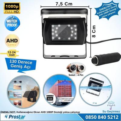 Navistar 5180 Ledli Ahd 1080P Alüminyum Büyük Boy Gece Görüşlü Kamera