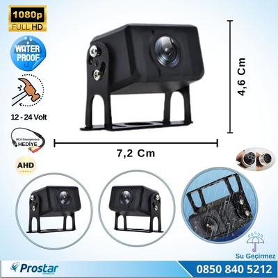 Navistar Ahd 1080P Full Hd 4Pin Starlight Plastik Kasa Gece Görüşlü Geri Görüş Kamerası
